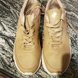 Tan Nike Air Max